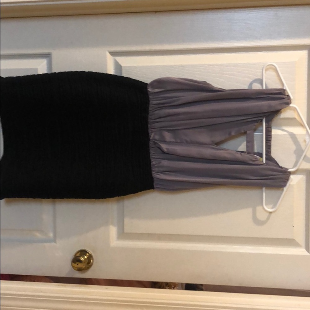 Two tone boutique dress